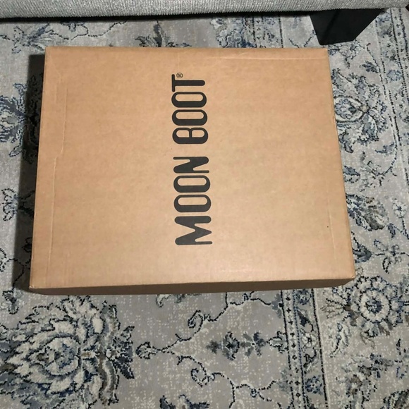 Moon Boot Icon Low Pink Nylon Boots - Picture 13 of 14